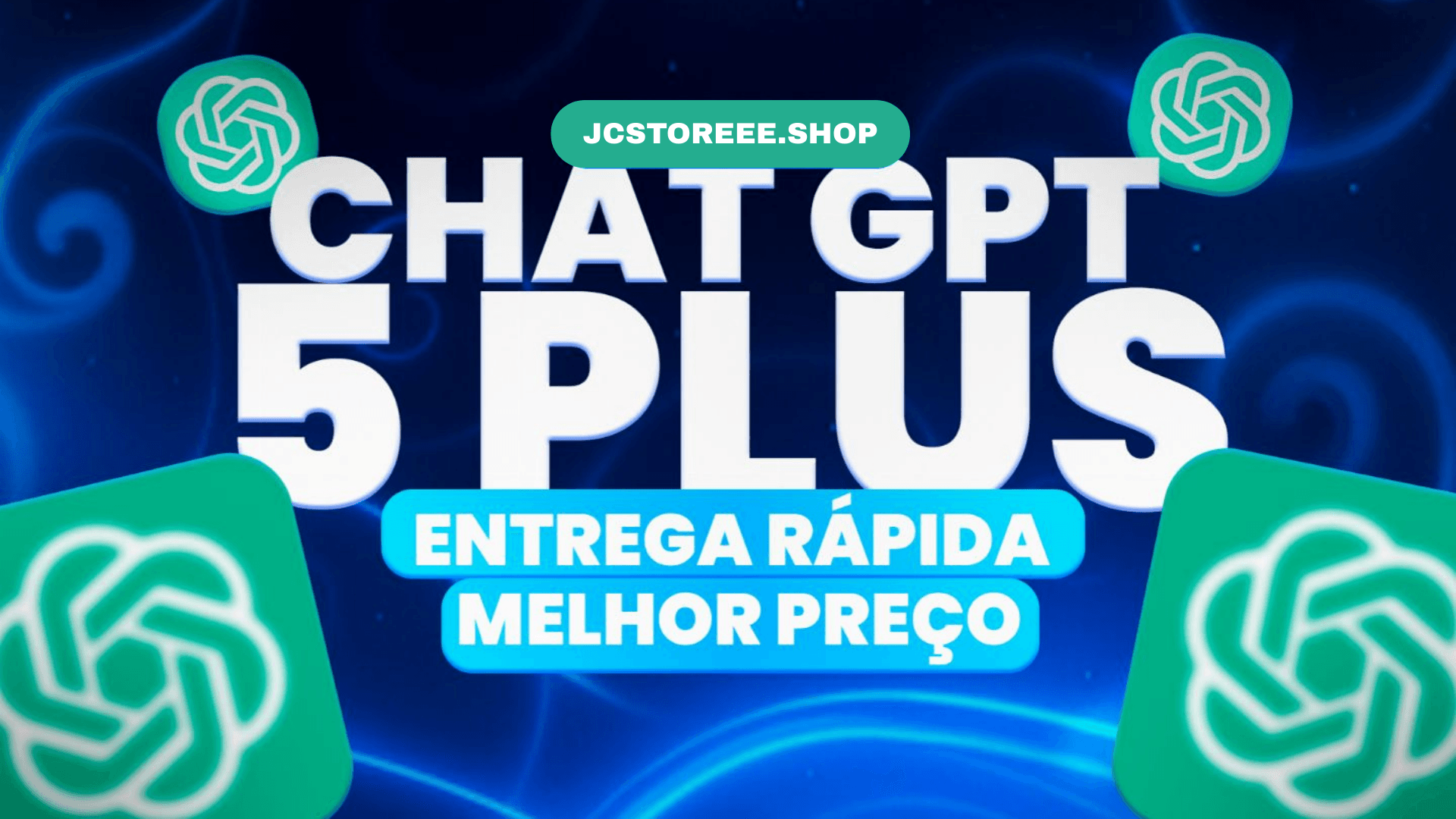 CHAT GPT-5 30D (1 MÊS) + DEEPSEK DE BRINDE