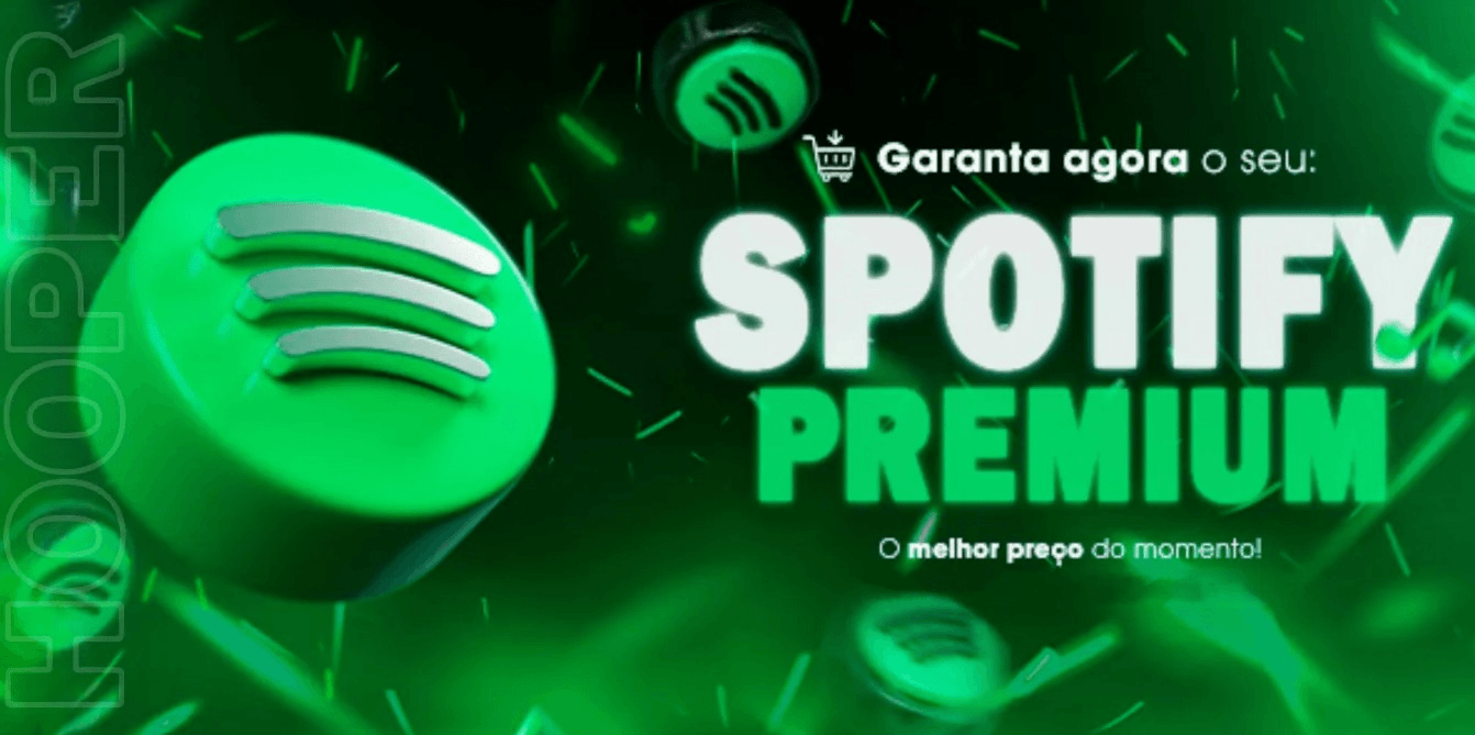 SPOTIFY PREMIUM INDIVIDUAL MENSAL