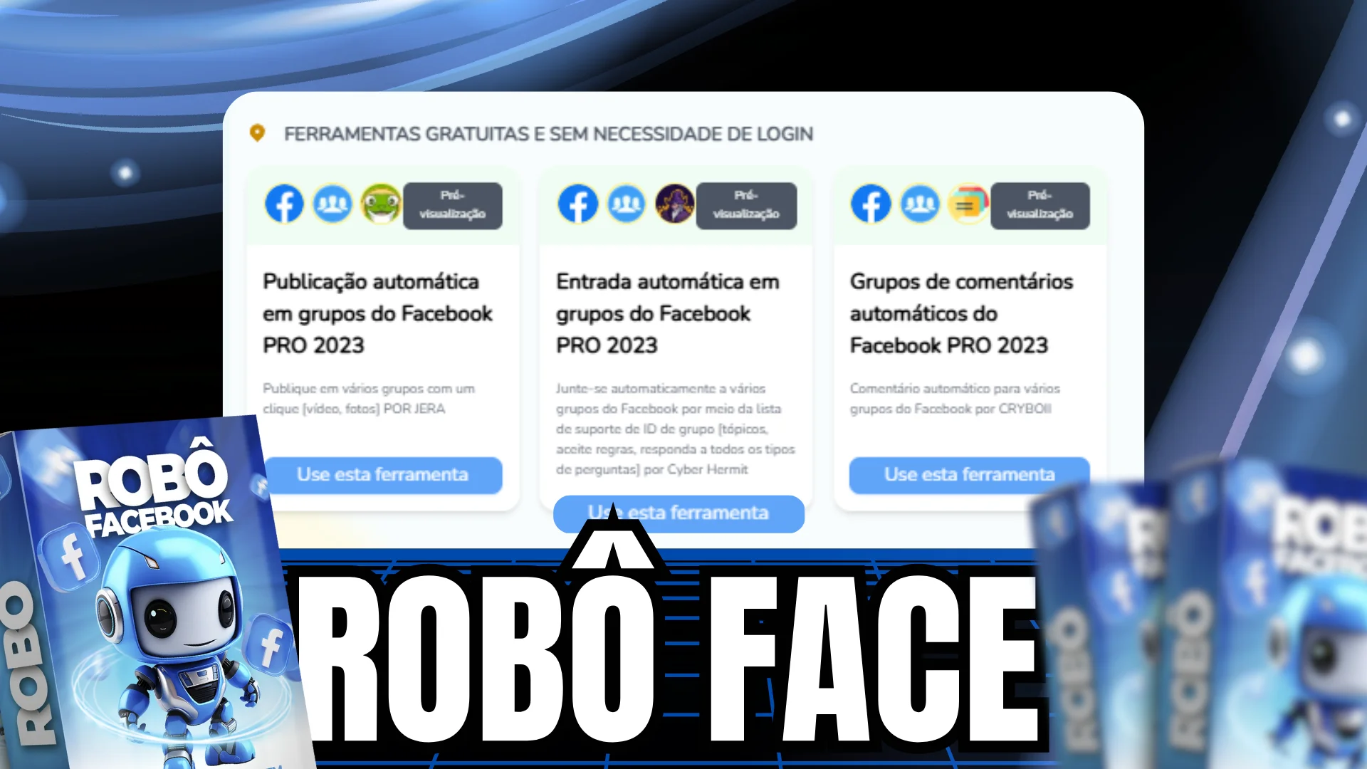 🔵 ROBÔ DE FACEBOOK - VITALÍCIO (ANÚNCIOS AUTOMÁTICOS)